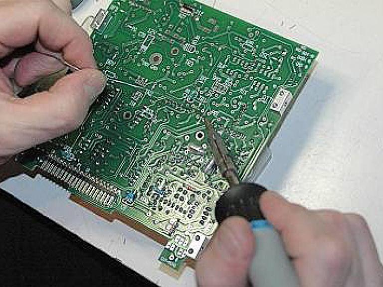 UBA Homebrew - PC Board