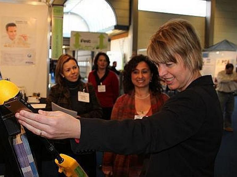 IFEST 2012 Minister Joke Schauvliege