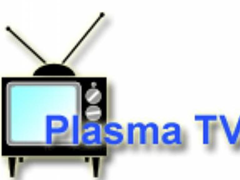 Plasma TV picture