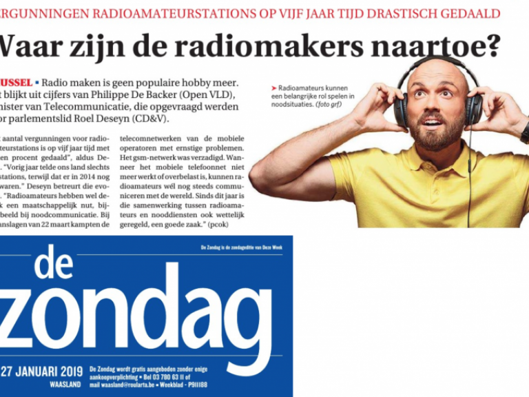 De Zondag - Waar zijn de radiomakers naartoe?