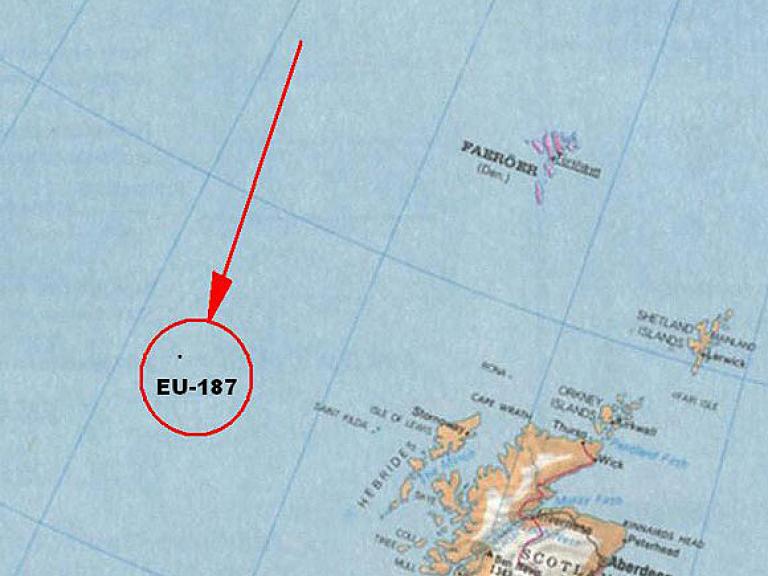 Rockall 2011 Map
