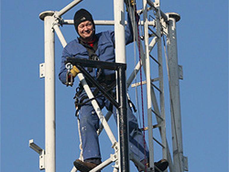 ON7TK on Tower