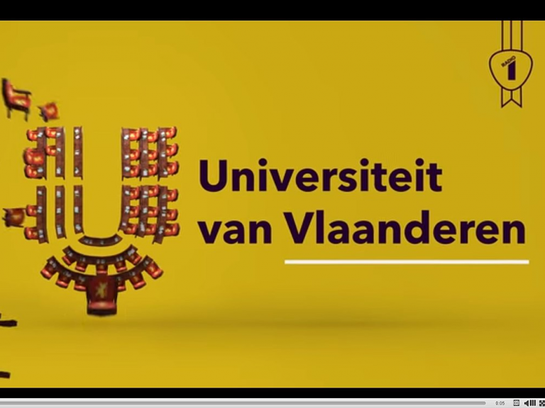 Universiteit van Vlaanderen (logo)