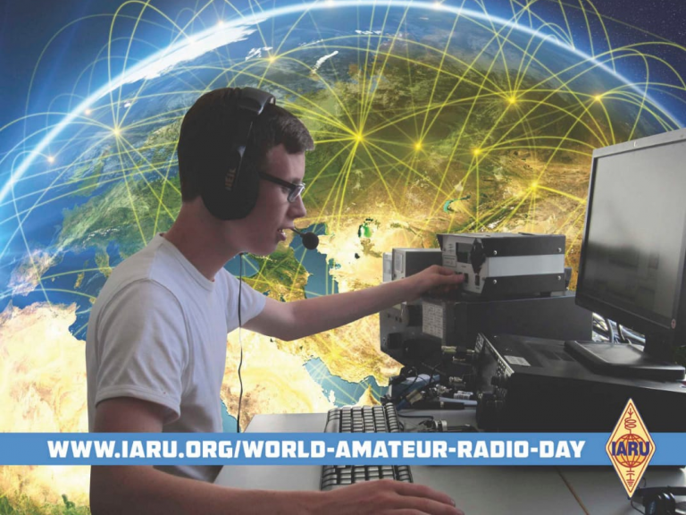 World Amateur Radio Day WARD IARU