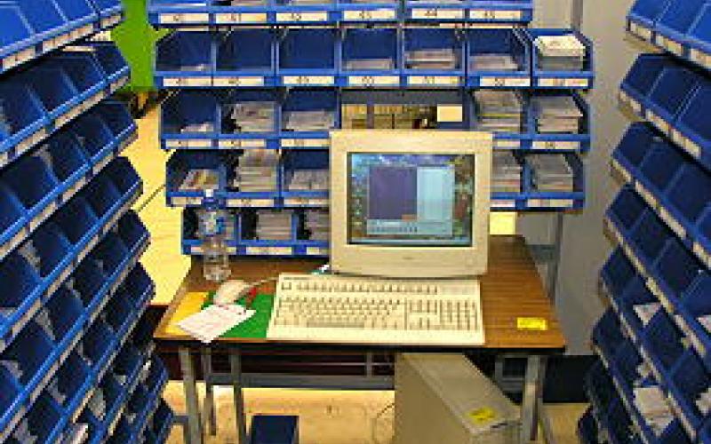 Presikhaaf QSL Center 2007 sorting station
