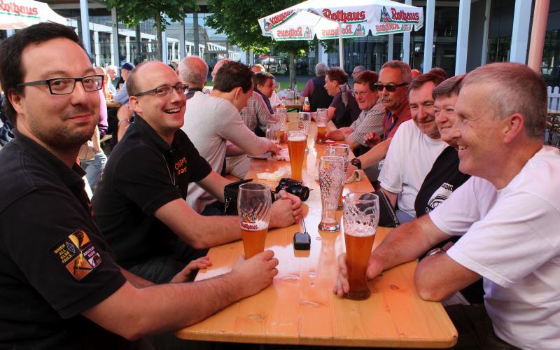 Hamradio 2013 Belgians Meet Together (Drink)(2)