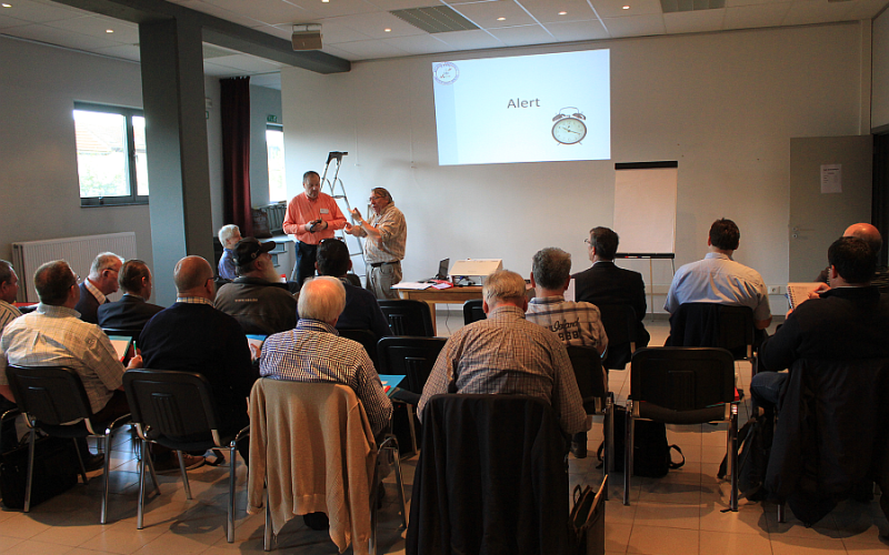 2014 B-EARS / IBZ Training Leuven (01)