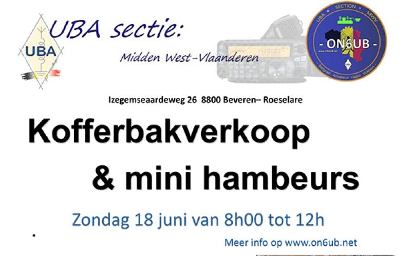 MWV kofferbakverkoop