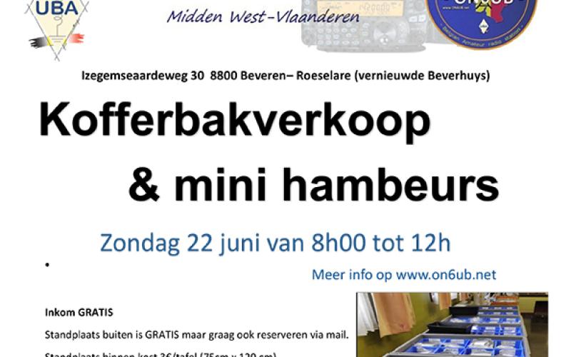 MWV kofferbakverkoop