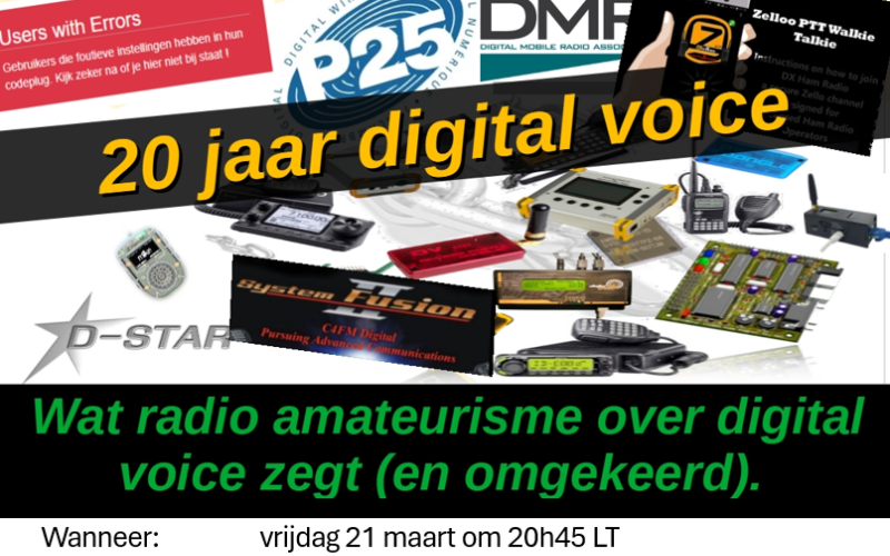 20 jaar Digital Voice