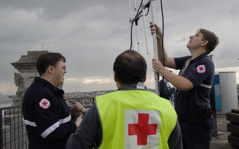 ON3OH Olivier, Gabriel, ON6RF Manoel BruCap 2023