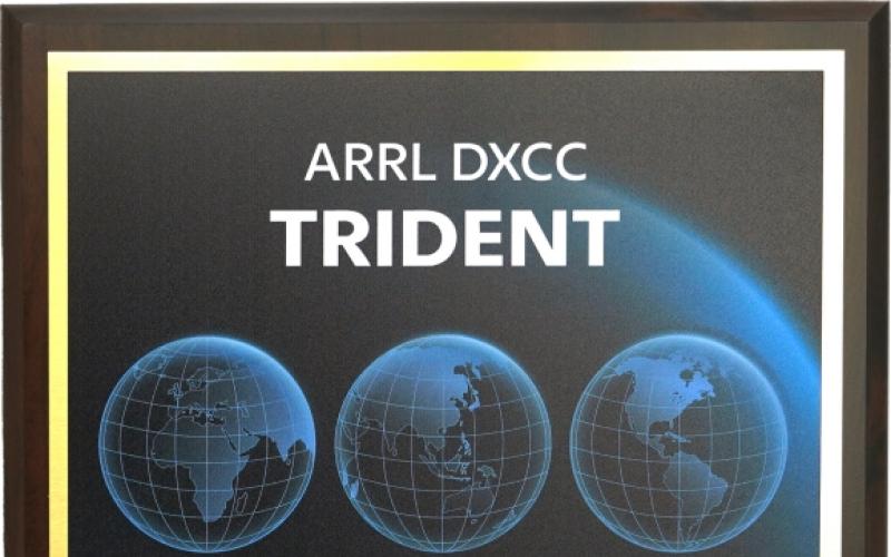 ARRL Trident DXCC