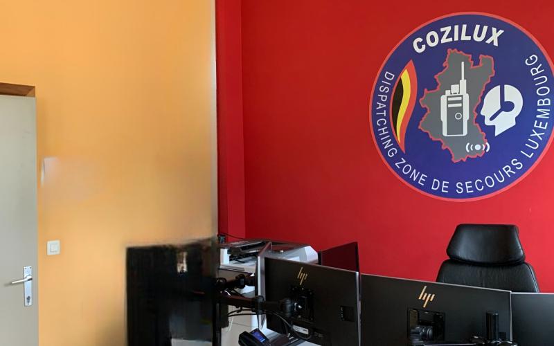 COZILUX Dispatch Center, Luxembourg Emergency Zone - ON5BGO Benjamin