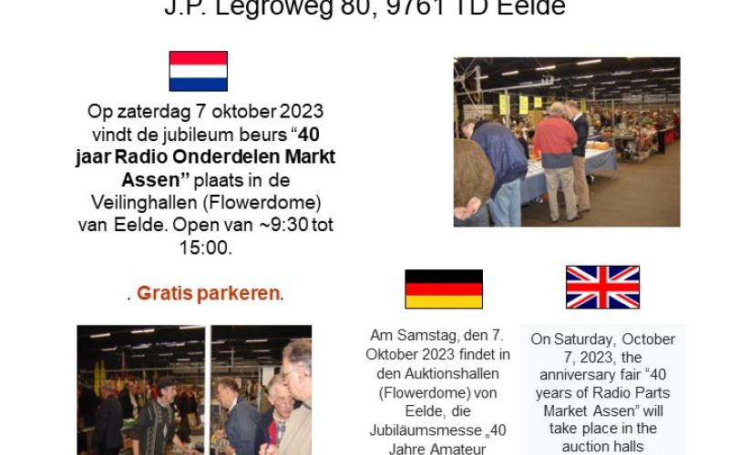 Radio Onderdelen Markt Assen