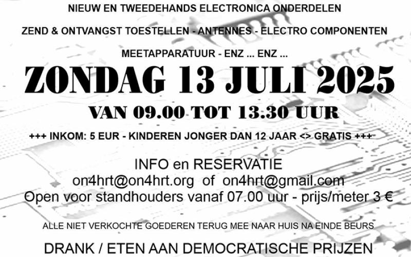 hambeurs HRT 2025
