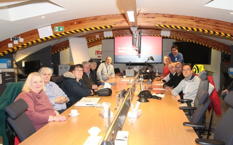 Vergadering crisiscentrum Provincie Brabant Wallon 07/01/2025