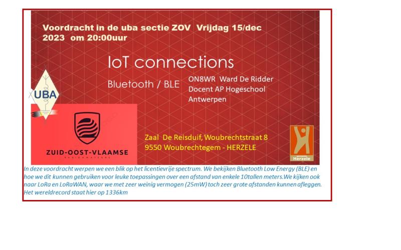 IOT connections ZOV