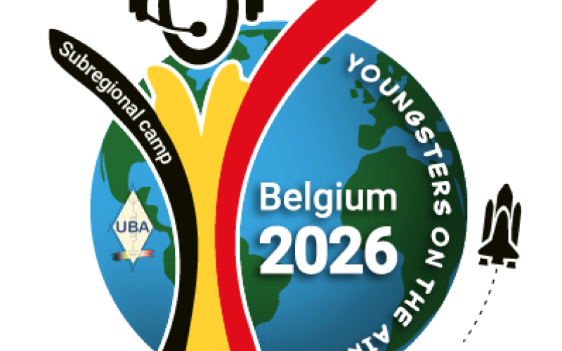 Logo YOTA kamp België 2026