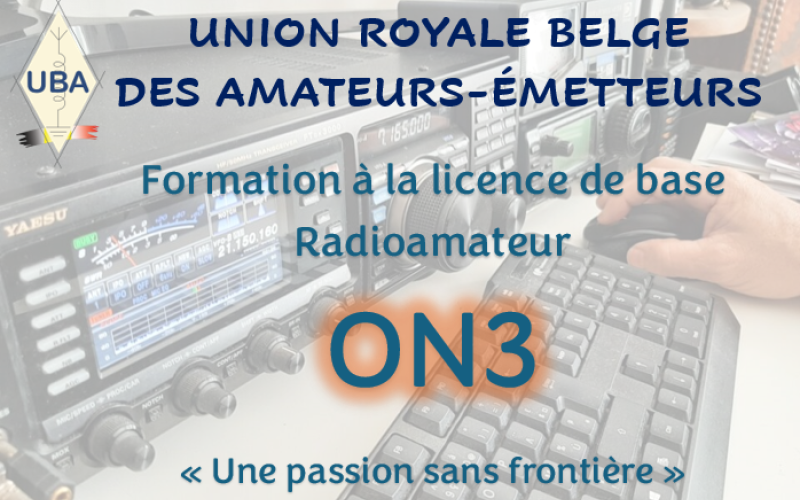 Formation ON3 province Namur