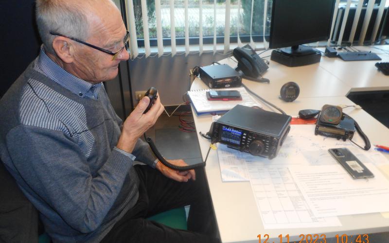 ON4MS Guy Eerstehulppost Jodoigne 12/11/2023