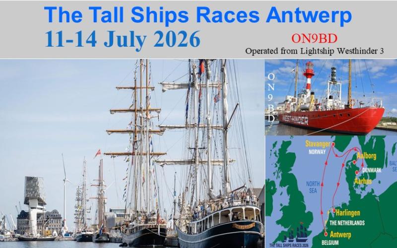 ON9BD Tall Ships