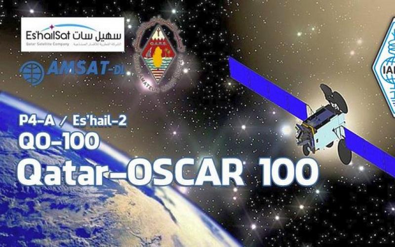 Oefening noodcommunicatie via QO-100 26 februari 2022 met ON7JV