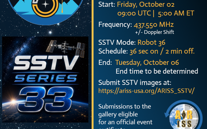 SSTV ARISS