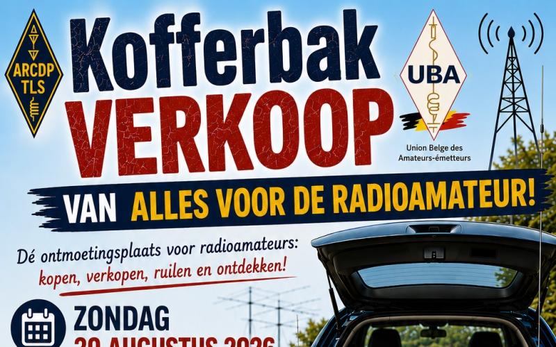 TLS kofferbakverkoop 2026