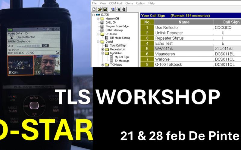 TLS workshop D-STAR