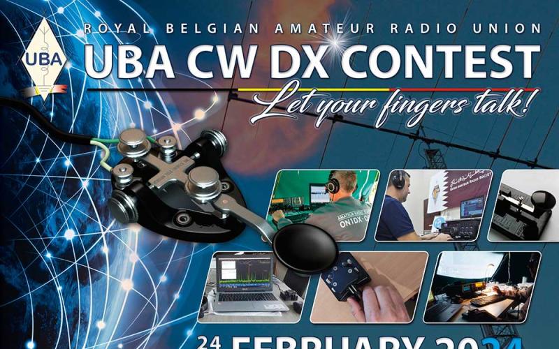 UBA CW DX Contest CW 2024