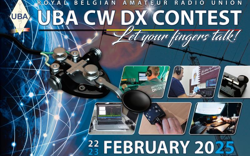 UBA DX CW Contest 2025