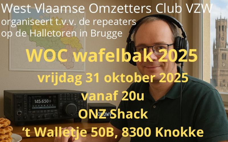 WOC wafelbak 2025