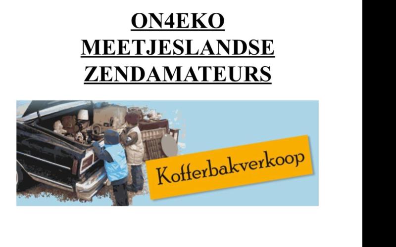 Kofferbakverkoop EKO