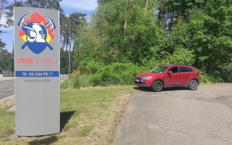 B-EARS Exercice Liège 2022