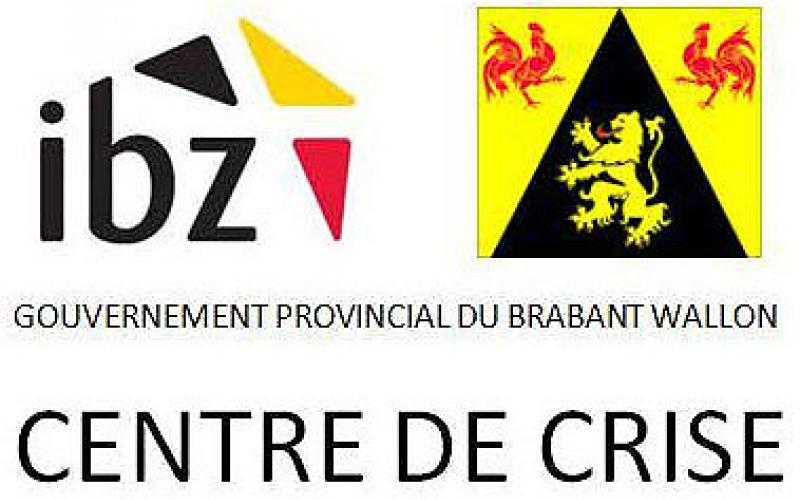 IBZ Brabant-Walon Logo