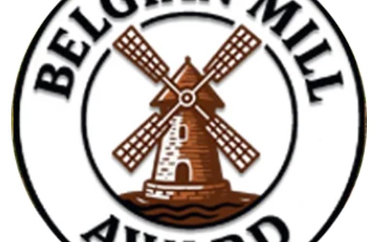 belgian mill award
