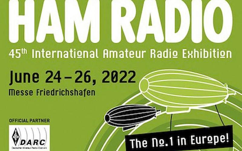 HAM Radio Friedrichshafen 2022