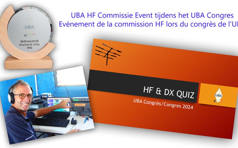 evenement UBA HF commissie tijdens UBA congres 2024