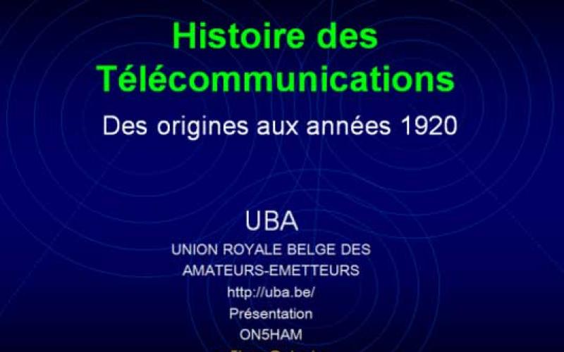 histoire telecommunications MNS