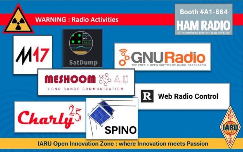 IARU Open Innovation Zone at HAM RADIO 2023 May 28, 2023