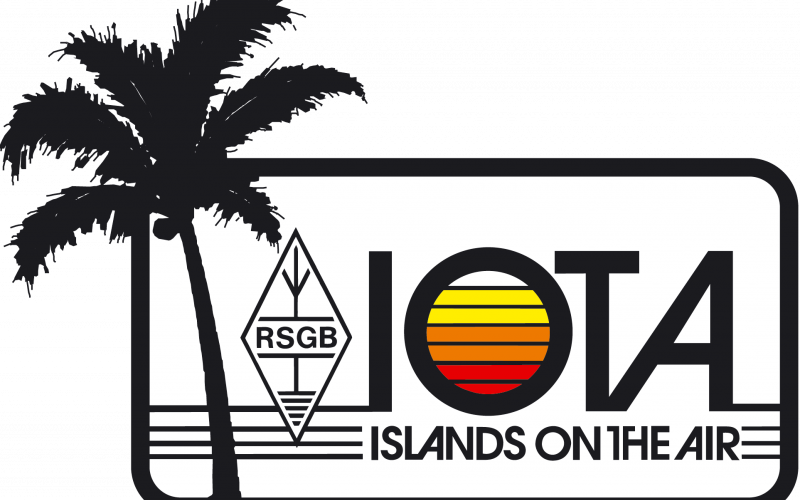 IOTA - Islands on the Air Logo