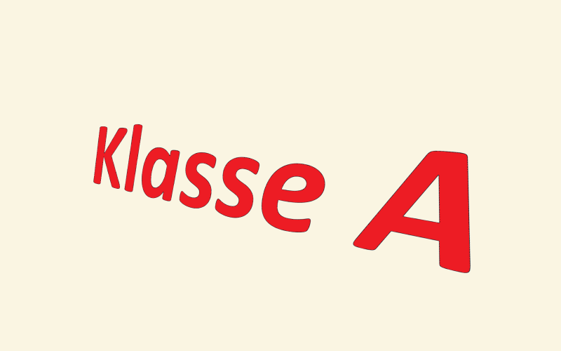 Klasse A
