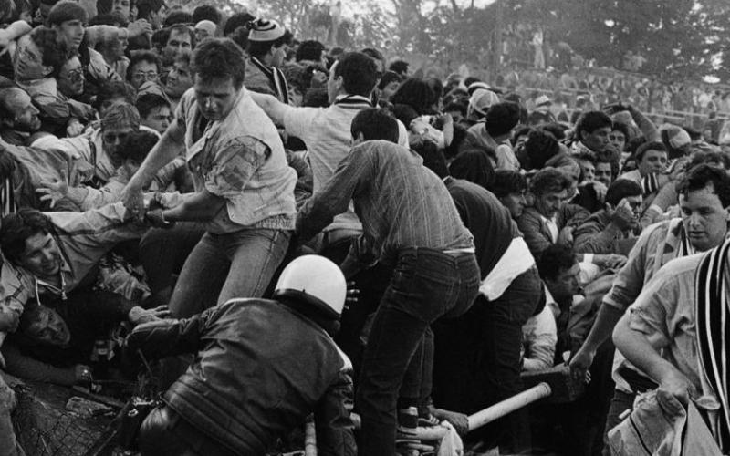 Herdenken van de Heyzel tragedie