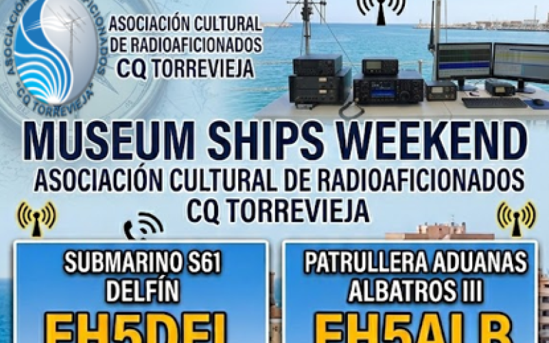 museum ship weekend 2026