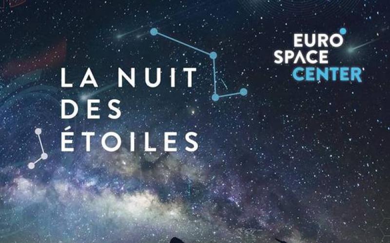 Nuit des Etoiles @ Euro Space Center 2021 (banner)
