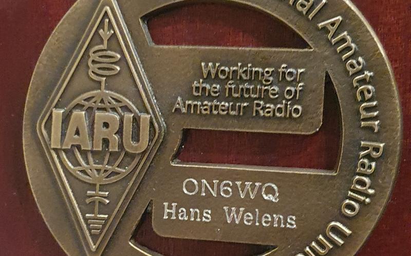 IARU ON6WQ