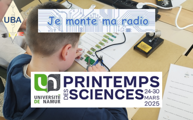 Printemps des Sciences Namur