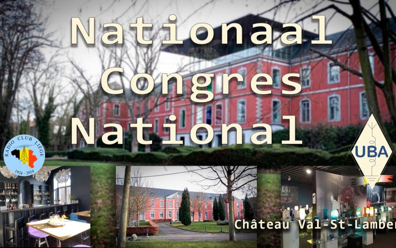 Nationaal UBA-congres 2024 Congrès National UBA