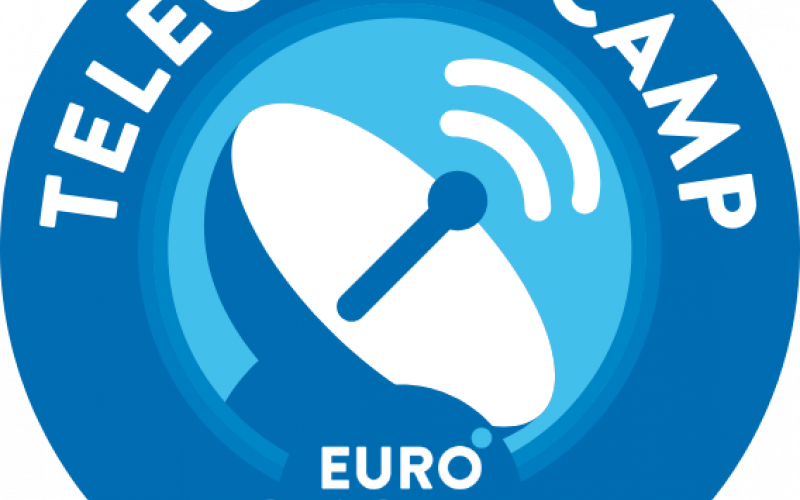 Telecom Camp HAMCamp Euro Space Center (Logo)
