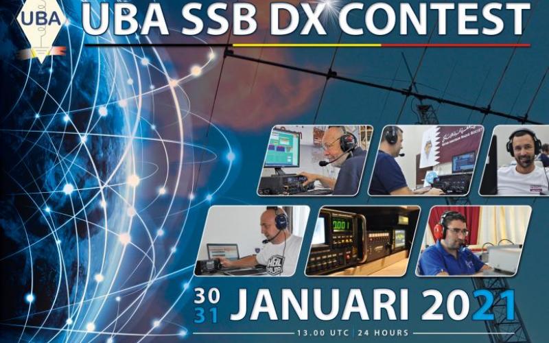 UBA SSB DX Contest - 2021